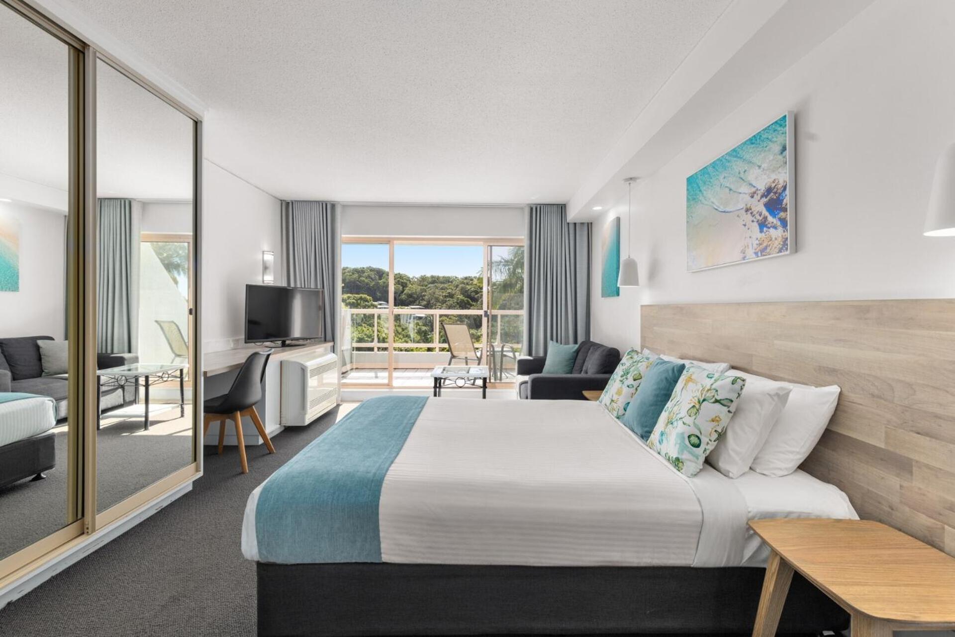 Charlesworth Bay Beach Resort Coffs Harbour Eksteriør bilde