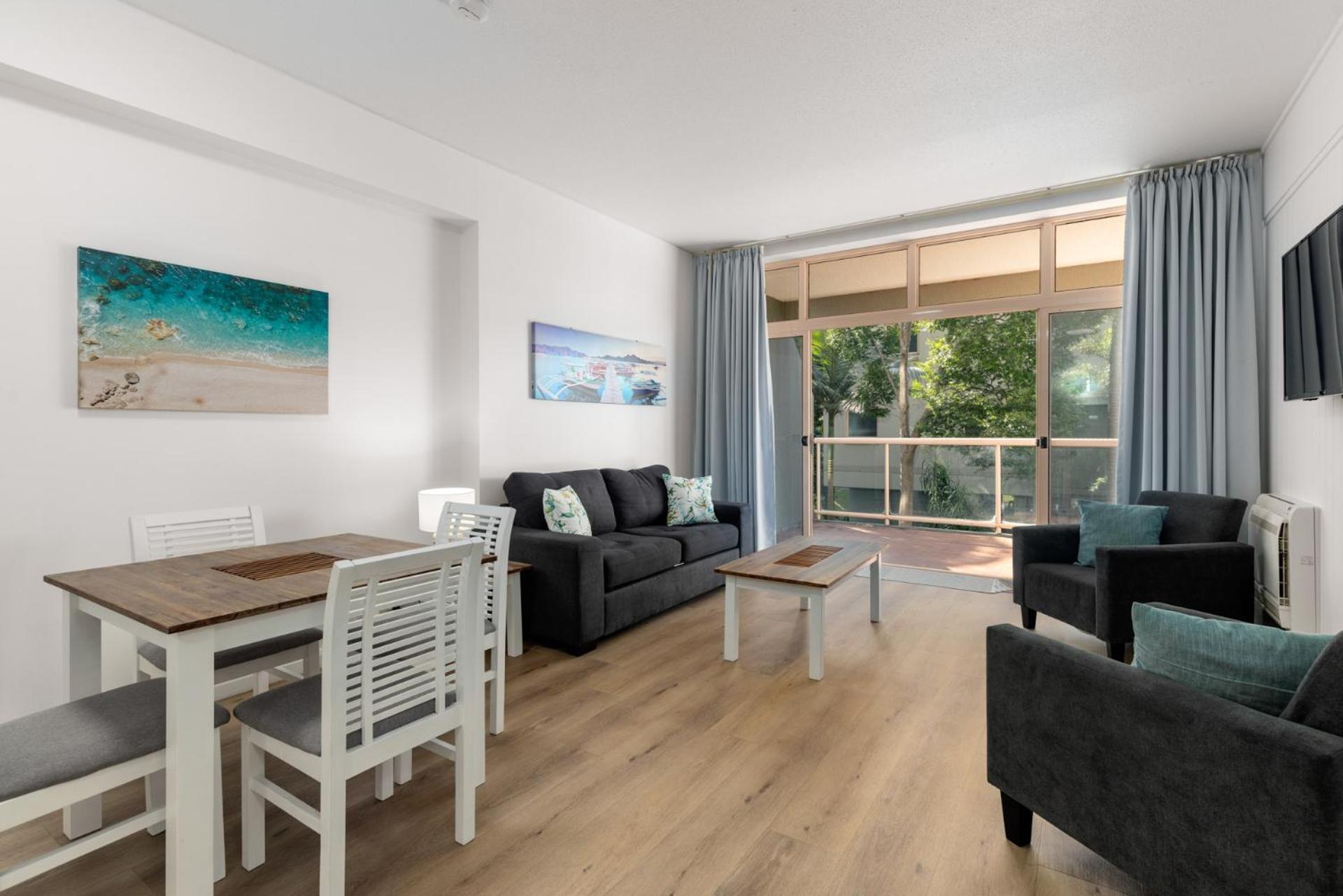Charlesworth Bay Beach Resort Coffs Harbour Eksteriør bilde