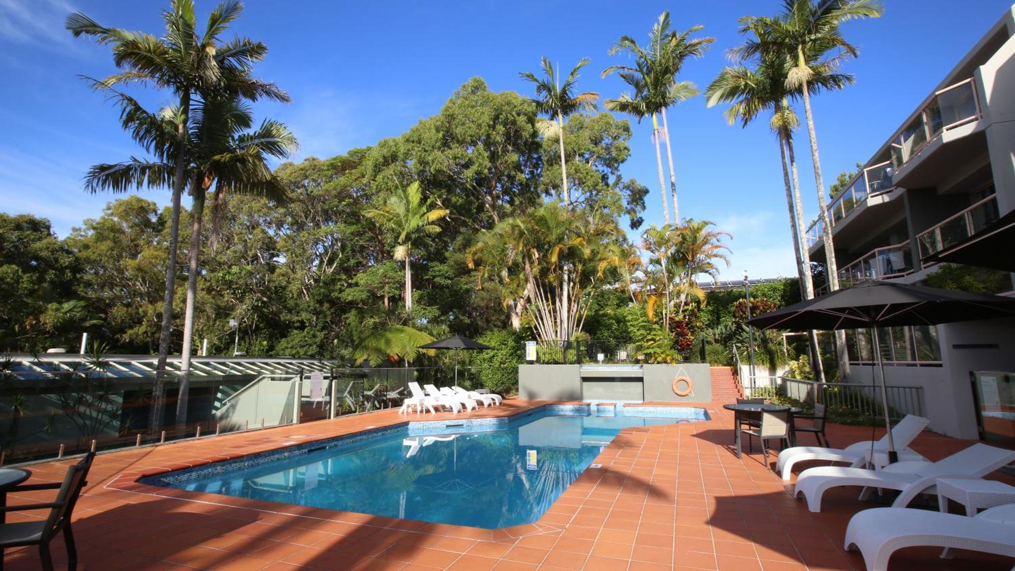 Charlesworth Bay Beach Resort Coffs Harbour Eksteriør bilde