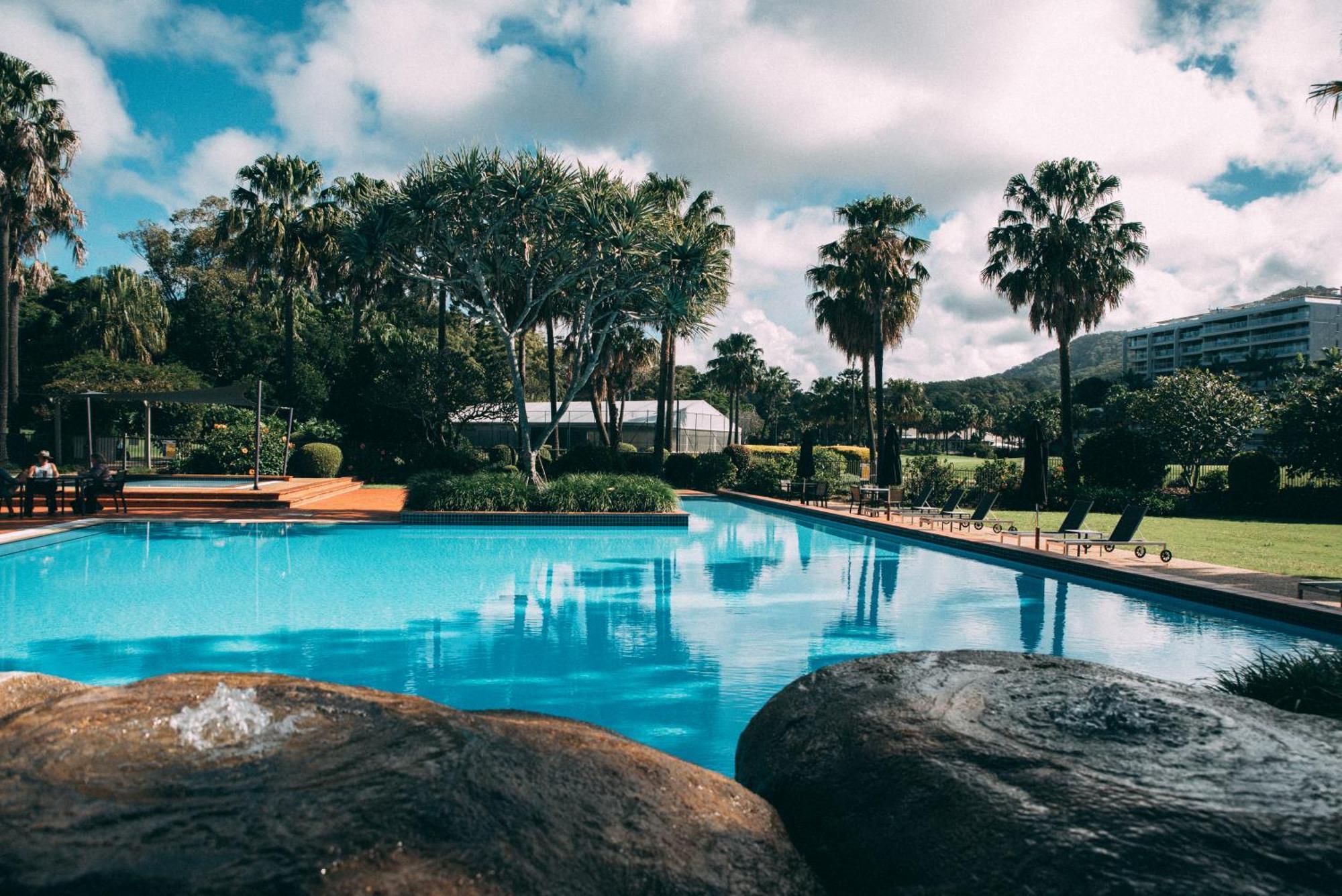 Charlesworth Bay Beach Resort Coffs Harbour Eksteriør bilde