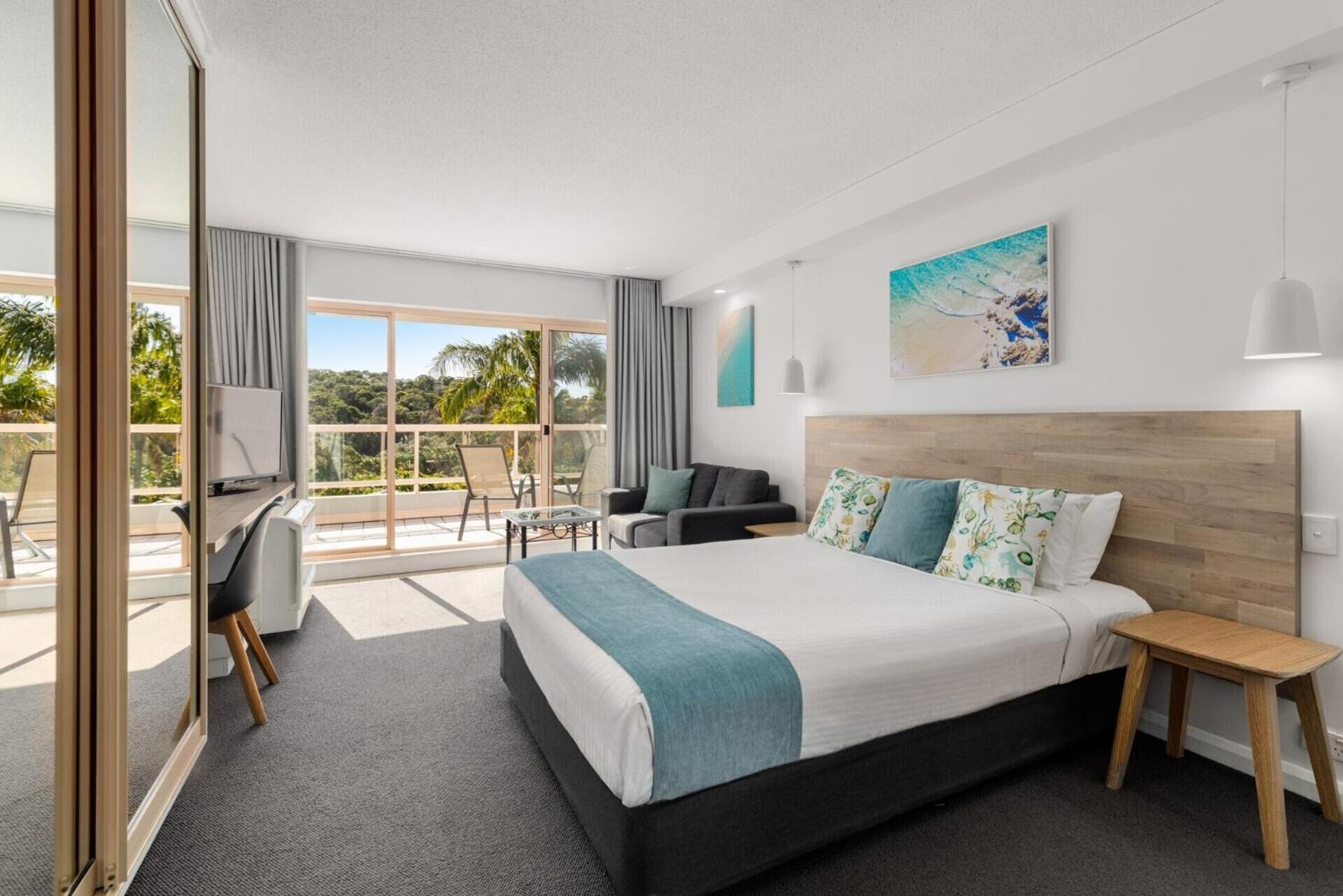Charlesworth Bay Beach Resort Coffs Harbour Eksteriør bilde
