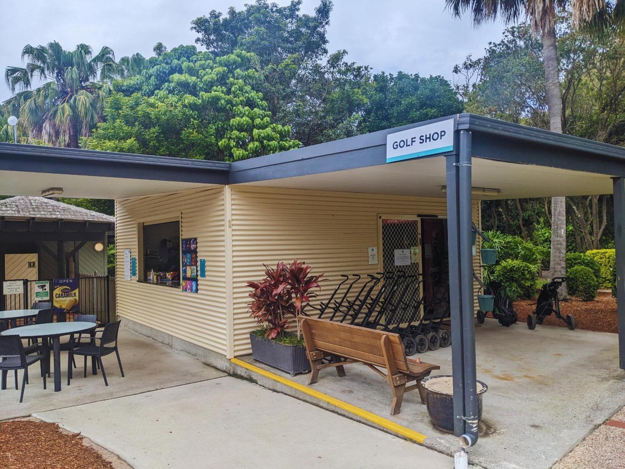 Charlesworth Bay Beach Resort Coffs Harbour Eksteriør bilde