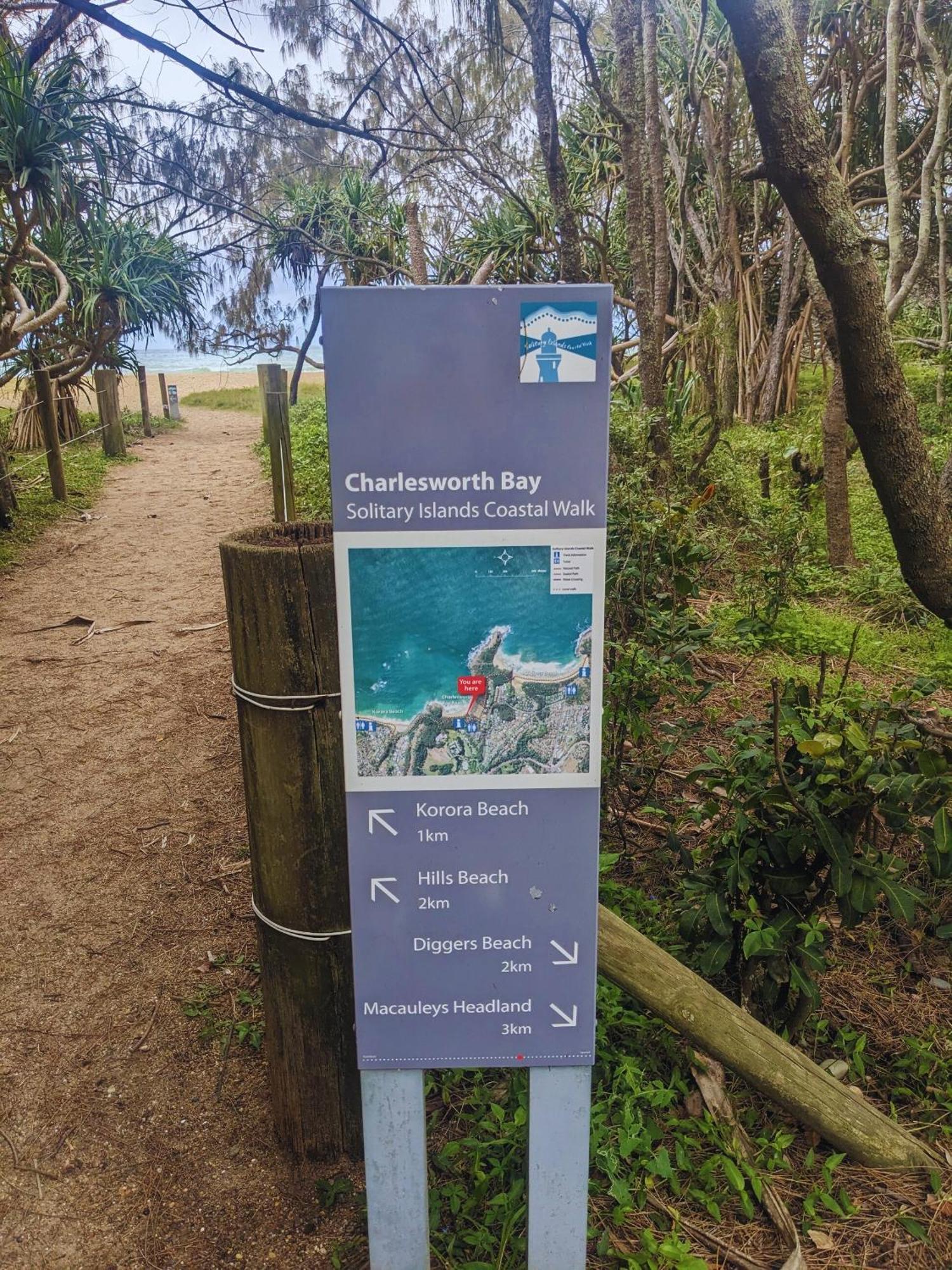 Charlesworth Bay Beach Resort Coffs Harbour Eksteriør bilde
