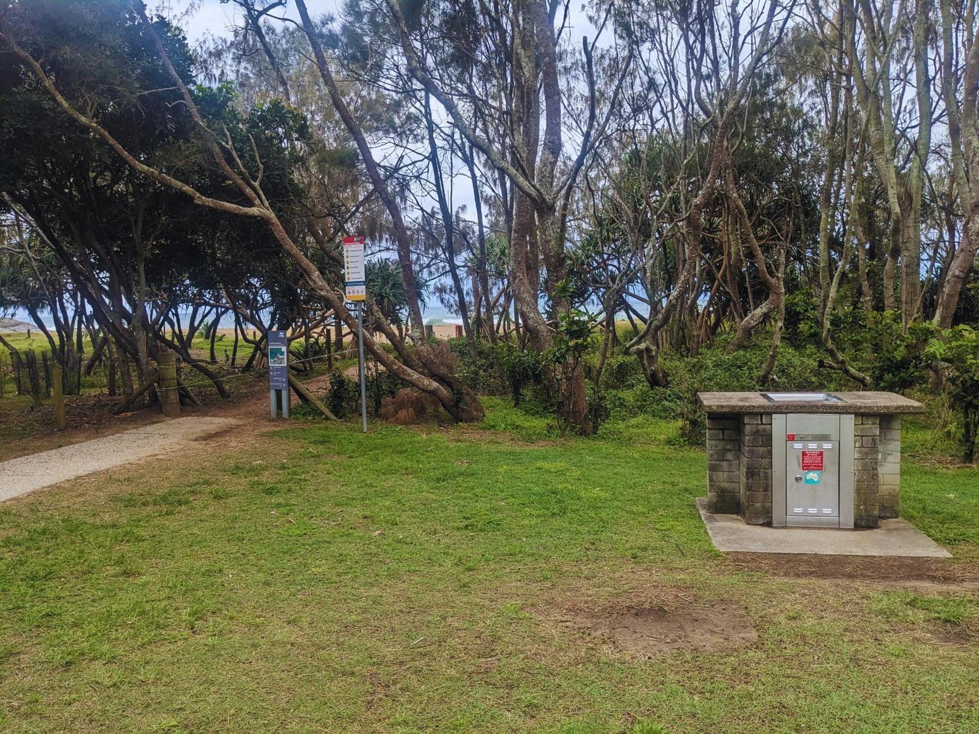 Charlesworth Bay Beach Resort Coffs Harbour Eksteriør bilde