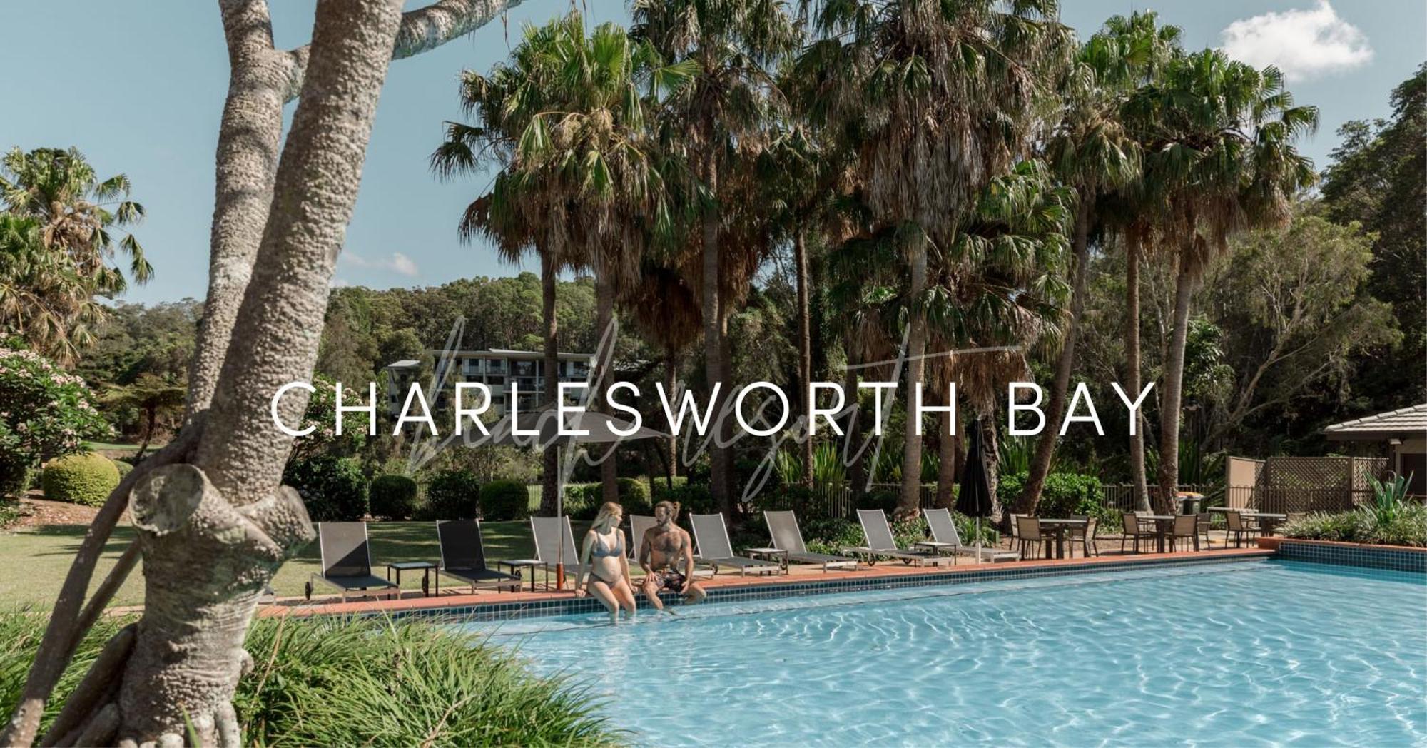 Charlesworth Bay Beach Resort Coffs Harbour Eksteriør bilde